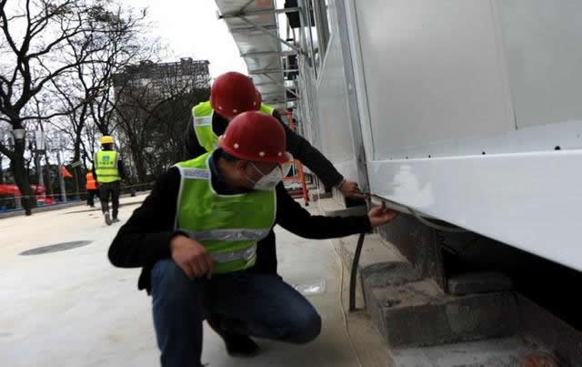 貴州省將軍山醫(yī)院開展貴陽防雷檢測 貴州省將軍山醫(yī)院開展貴陽防雷檢測